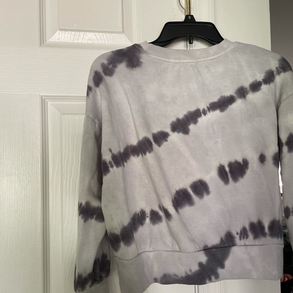 Tie dye long sleeve sweatshirt - Picture 3 of 3